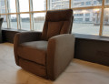 Тканевое Кресло Алфорно (Реклайнер) для дома