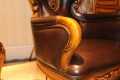 Кресло Кабинетное Дакота А (Классика, натуральная кожа) купить